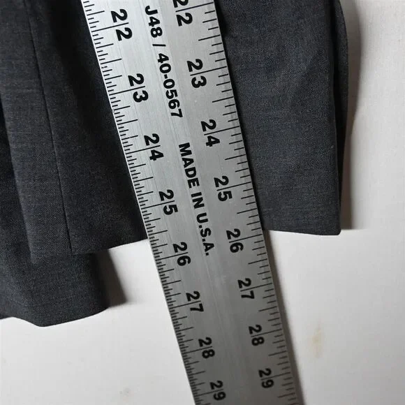 Cole Haan 40L Gray Grand OS Wool Stretch Mens Blazer Jacket Sport Coat‎